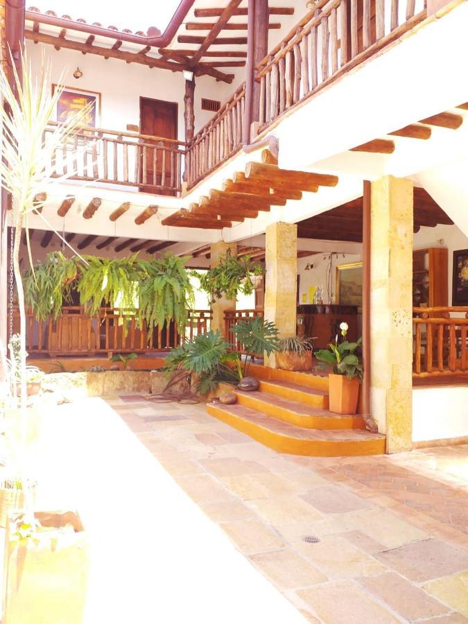 Las Cabezas Grises Barichara Exterior photo