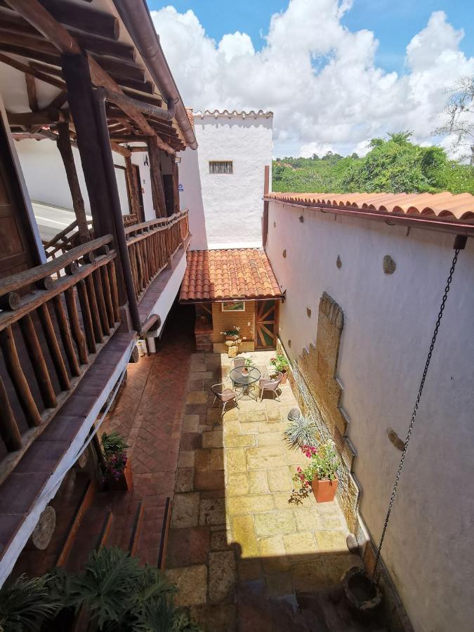 Las Cabezas Grises Barichara Exterior photo