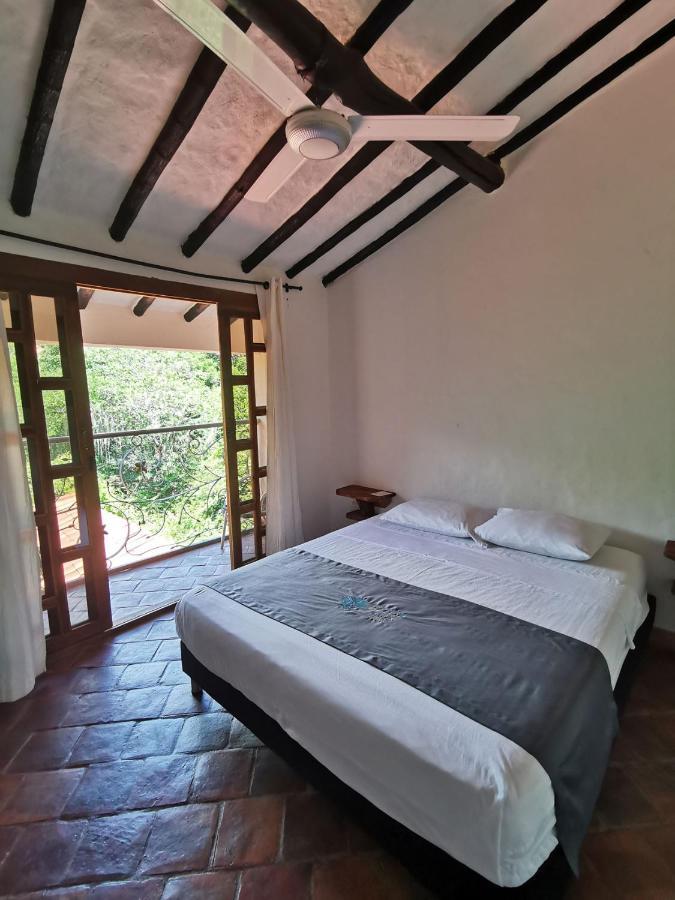 Las Cabezas Grises Barichara Exterior photo