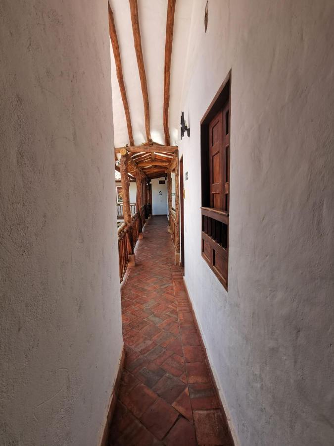 Las Cabezas Grises Barichara Exterior photo