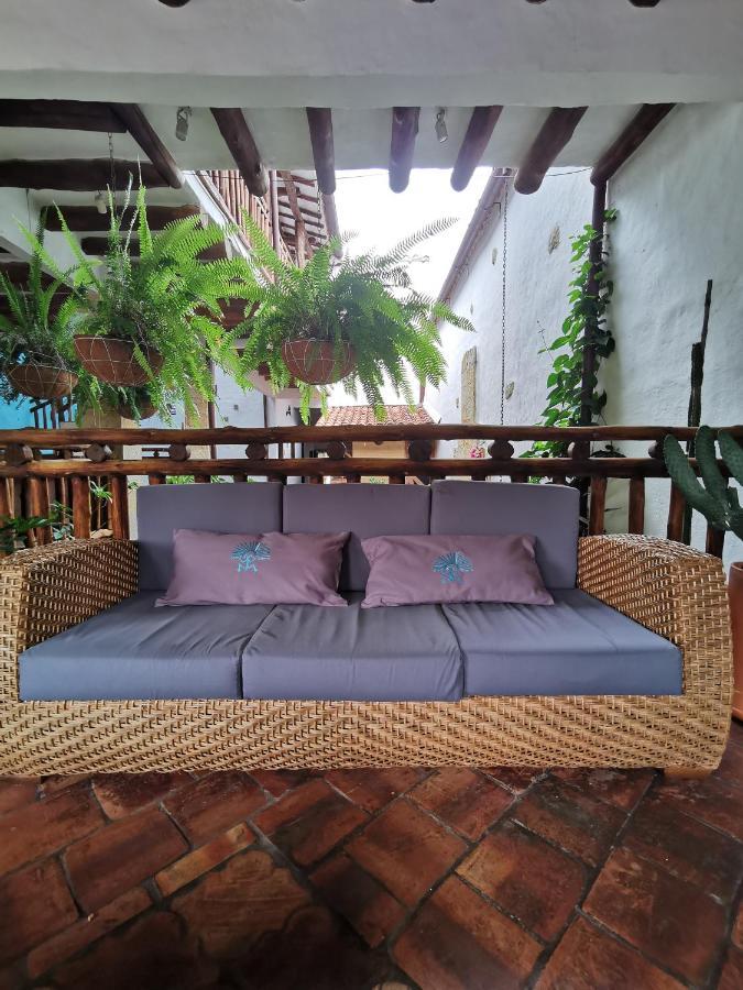 Las Cabezas Grises Barichara Exterior photo