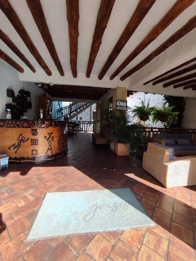 Las Cabezas Grises Barichara Exterior photo