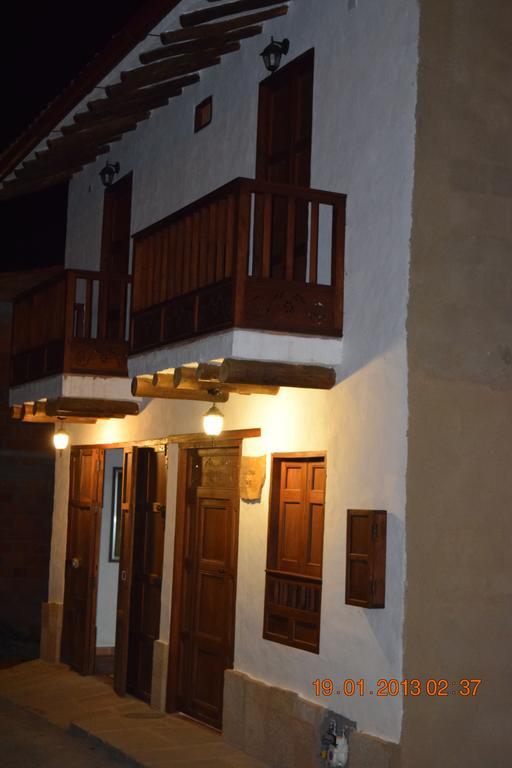 Las Cabezas Grises Barichara Exterior photo